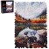 Figure puzzle "Mountain river", 110 parts, 28.8 × 20.2 cm