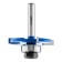 Frases of horizontal-paramed bison 28757-50.8-6, shank d = 8 mm, 50.8 x 6 mm