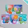 Magnet Vinyl "cuties" 6x7 cm mix 5 types