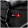 Bicycle rear bicycle JY-595, 3 red LEDs