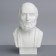 Gypsum figure famous people: a bust of Hippocrates, 12 x 10 x 20 cm