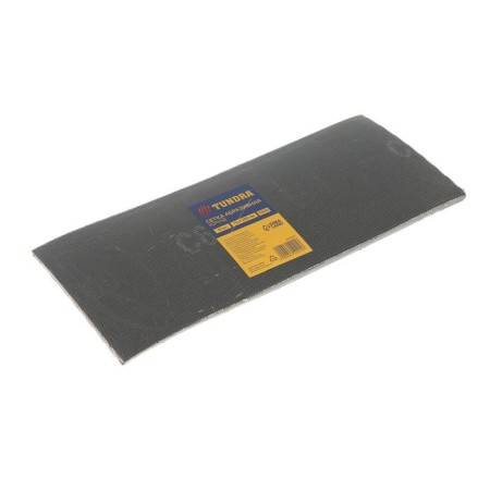 The mesh is abrasive tundra, waterproof, corundum, 115 x 280 mm, p600, 10 pcs.-2
