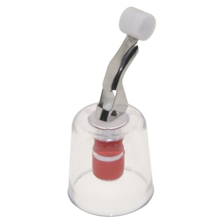 Clouding for a bottle with a clamp "Cup"-1