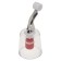 Clouding for a bottle with a clamp "Cup"