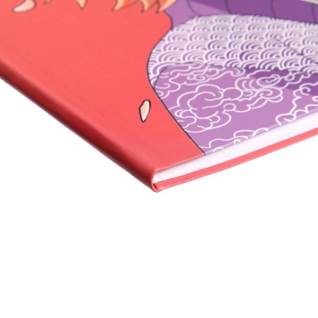 Universal diary for grades 1-11, "anime. Man", integral (flexible) cover, matte lamination, selective varnish, 40 sheets-2