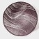 Glass salad "Drachna", d = 15 cm, burgundy color