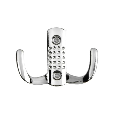 Hook furniture tundra TKD011, two -rod, chrome-3