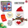 Constructor Mini Blocks "Snowman", 374 details