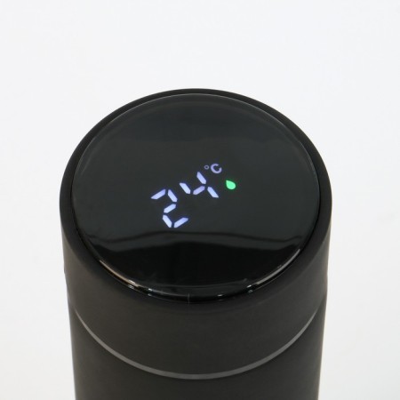 Thermos, 500 ml, Basic "Tiger", with a strainer, with a temperature sensor, retains heat of 10 hours-4