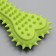 Chewing toy castle "bone with spikes", 15 x 6 x 2.5 cm, salad