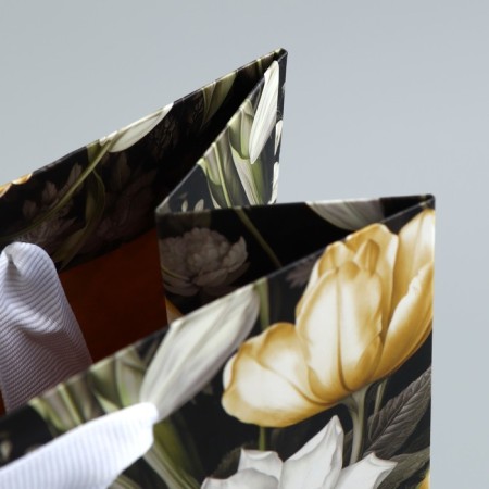 Gift package for two bottles, packaging, “beauty inside”, 35 x 20 x 9 cm-6