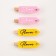 Set of decorative clothespins "Bloom" 4 pcs, felt/tree