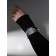 Bracelet Cuff "Corners", metal, color silver