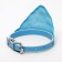 Collar with a scarf 32 x 1 cm, Osh 22-28, blue