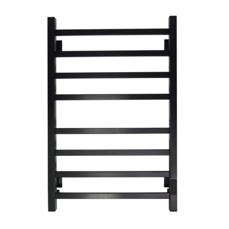Electric towel "Sanprise" Contour P8, 500x800 mm, universal, black