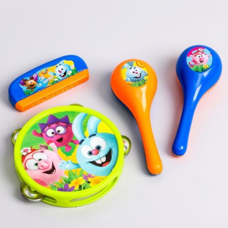 Set of tools "Smeshariki", 5 items-2