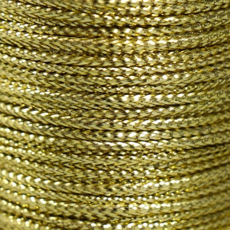 Contain cord on the bobbin "gold" winding 15 m thick 2 mm 4.3x4.7x4.7 cm-2