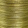 Contain cord on the bobbin "gold" winding 15 m thick 2 mm 4.3x4.7x4.7 cm