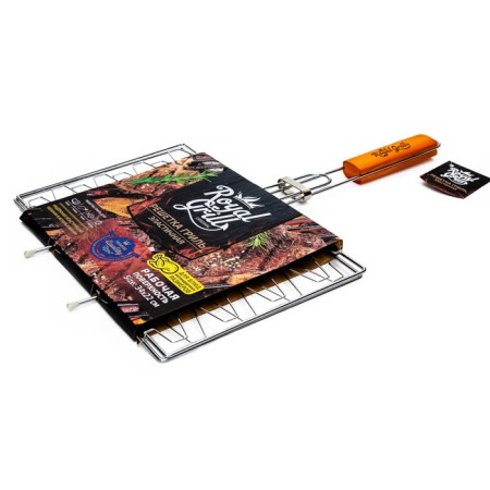 Elastic grille grille, for non-standard dishes 34x22cm, Royalgrill