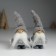 Suvenir Polystone "Santa Claus in a gray knitted cap, with a star" MIX 5x3.5x13 cm