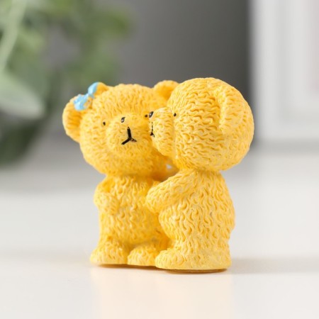 Souvenir Polystone "couple of bears" mix 1.5x4.5x4 cm-5
