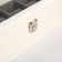 Casket wood for watch 6 departments "Style" white 12.7x8x33 cm