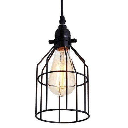 Bayerlux lamp "Capello" 1xe27 40W black 14x14x100 cm.-1