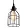 Bayerlux lamp "Capello" 1xe27 40W black 14x14x100 cm.
