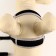 The set is soft slopes, a leash 120 x 1 cm with a swivel, s, Osh 26-67 cm, og 26-67 cm, black