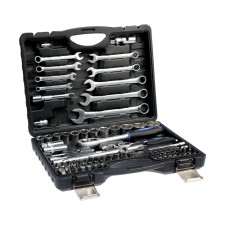 A set of tools in the case of the tundra, automobile, CRV, 1/2 