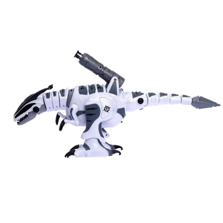 Robot Dinosaur "Tirex" Zhory, programmable, on the control panel, interactive: sound, light, dancing, musical, on the battery-4
