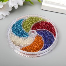 A set of beads for needlework 