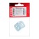 Corner of the fastener tundra Krep, with a corrective hole, galvanized, in the package of 1 pc.