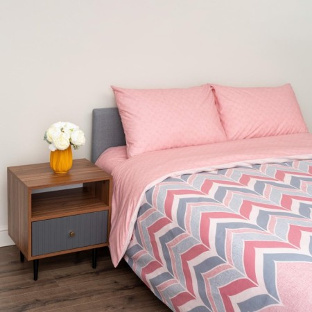 Bed linen duet, size 220x240 cm, 145x215 cm - 2 pcs, 50x70 cm - 2 pcs-3