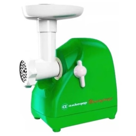 Meat grinder Electric Kem-P2U 302-07 "Assistant", reverse, 1500 watts, 4 nozzles, green-1