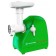 Meat grinder Electric Kem-P2U 302-07 "Assistant", reverse, 1500 watts, 4 nozzles, green