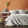 Cover with pillowcases "Anika", size 230x250 cm, color gray color