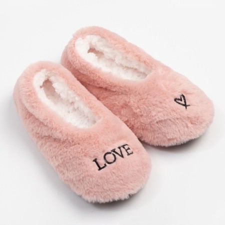 Women's socks minaku "love", pink color, size 36-37 (23 cm)