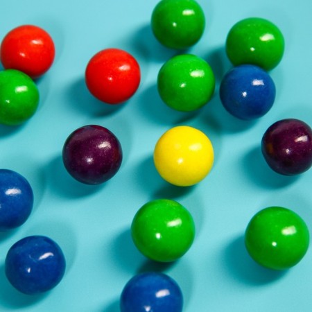 Chewing gum "Enjoying" at the bank, 40 g.-2