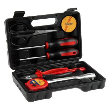 A set of tools in the case of the Tundra "February 23", in gift packaging, 8 items-3