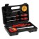A set of tools in the case of the Tundra "February 23", in gift packaging, 8 items