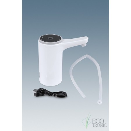 Pump Ecotronic PLR-110, Electric, 4 W, 1.5 l/min, 1200 mAh, from USB, white-6
