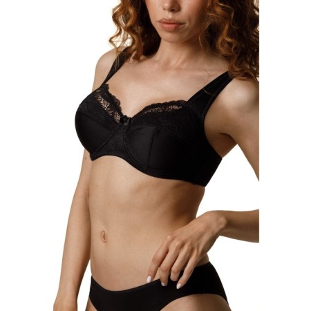 Women's bras of Lengy, size 95g, black color-5