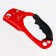 Zhumar under the left hand, 19x9 cm, red