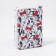 Children's wallet with lightning, white/red color