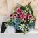 Bouquet "Rose Multiciper" 5x27 cm, mix