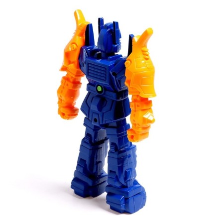 Brave robot, light effects, mix-2