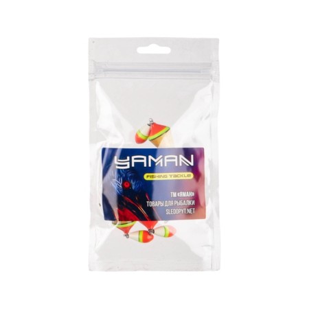 Winter "Yaman" yula double, balce, 2.5 g, mix, packaging 5 pcs.-3