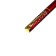 Gift Ball Handle in a Calligrata Plastic Calle "Francis", rotary, burgundy-golden housing