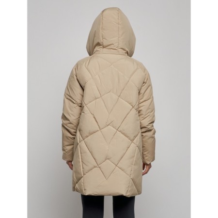 Winter jacket, size 56, light brown color-8